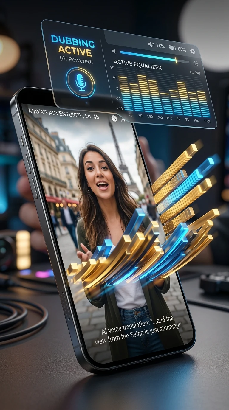 AutoSub - Dub Video Translator screenshot