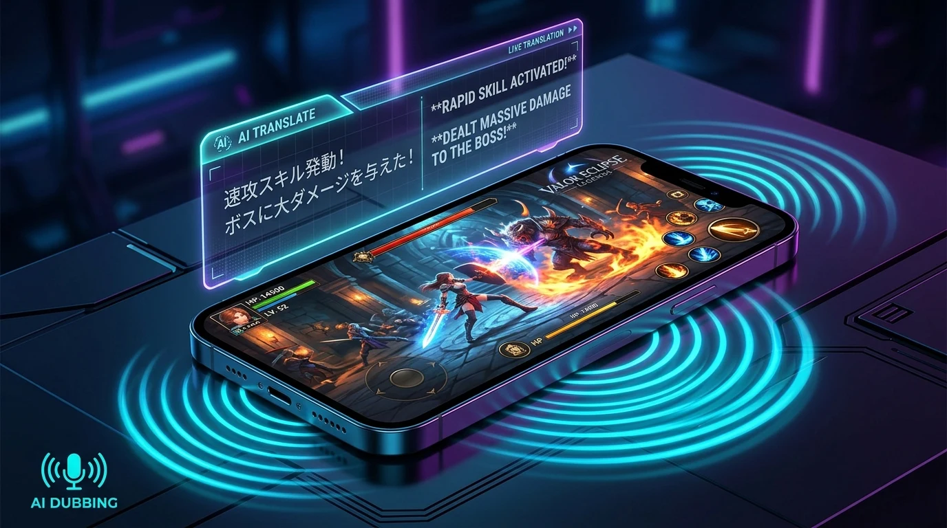 AutoSub - Dub Video Translator screenshot